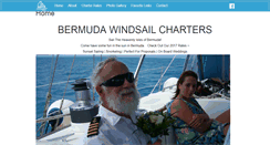 Desktop Screenshot of bermudawindsailcharters.com